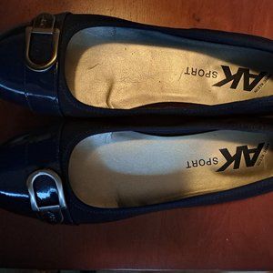 Anne Klein Sport Navy flats